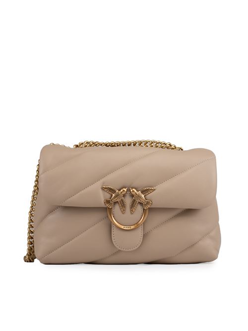 Borsa Classic Love Puff Maxi Quilt Beige PINKO | 100038 A0F2C50Q